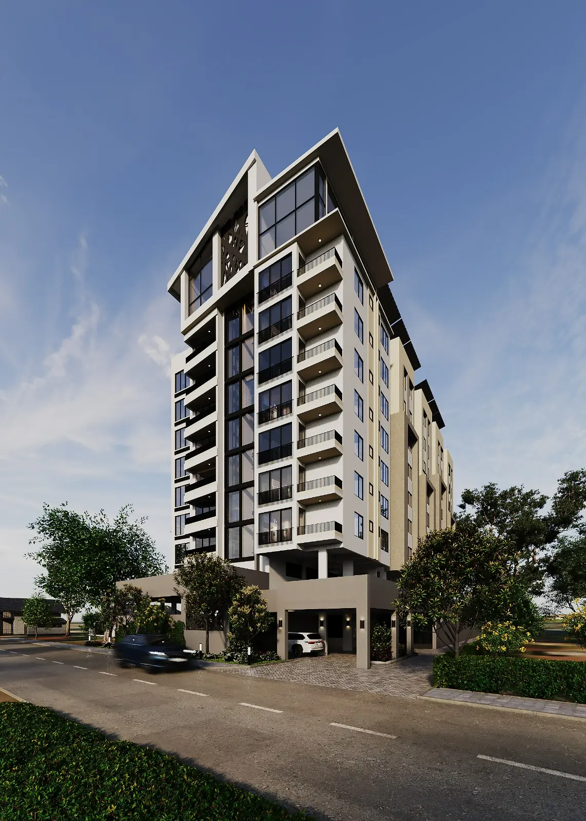 Two-bedroomed apartments for Sale - Kirawa road